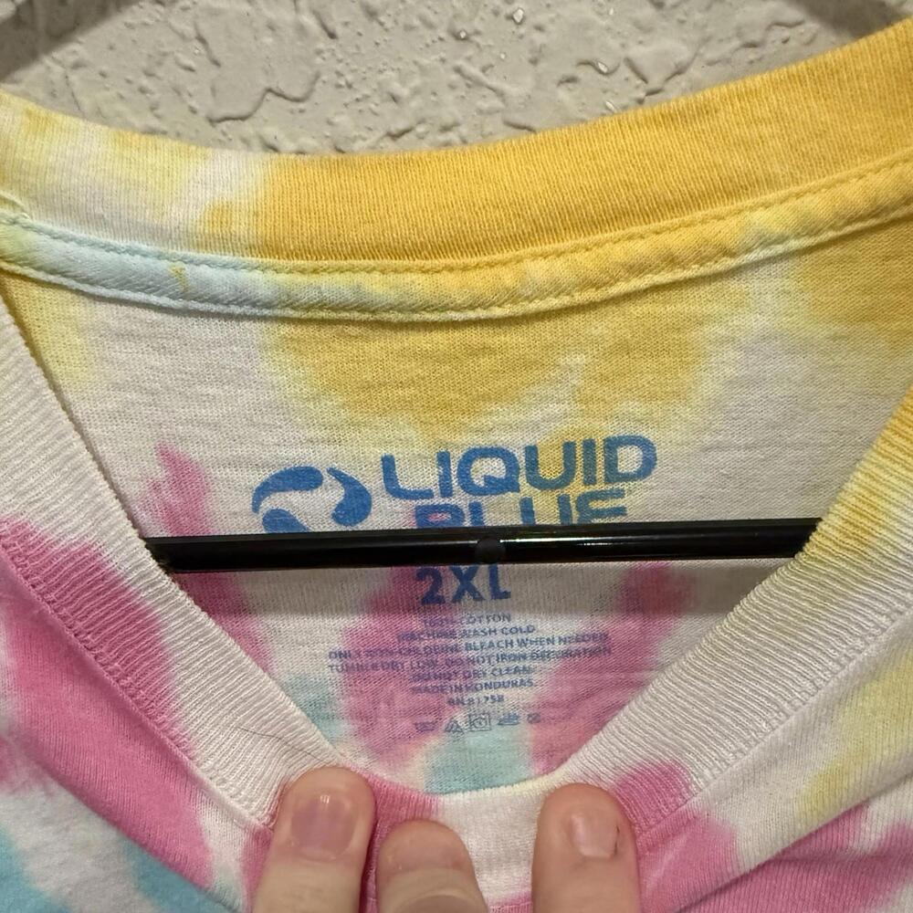 Dead And Company‎ RARE Las Vegas Sphere Opening Night Shirt 2XL Tie Dye - Picture 8 of 8
